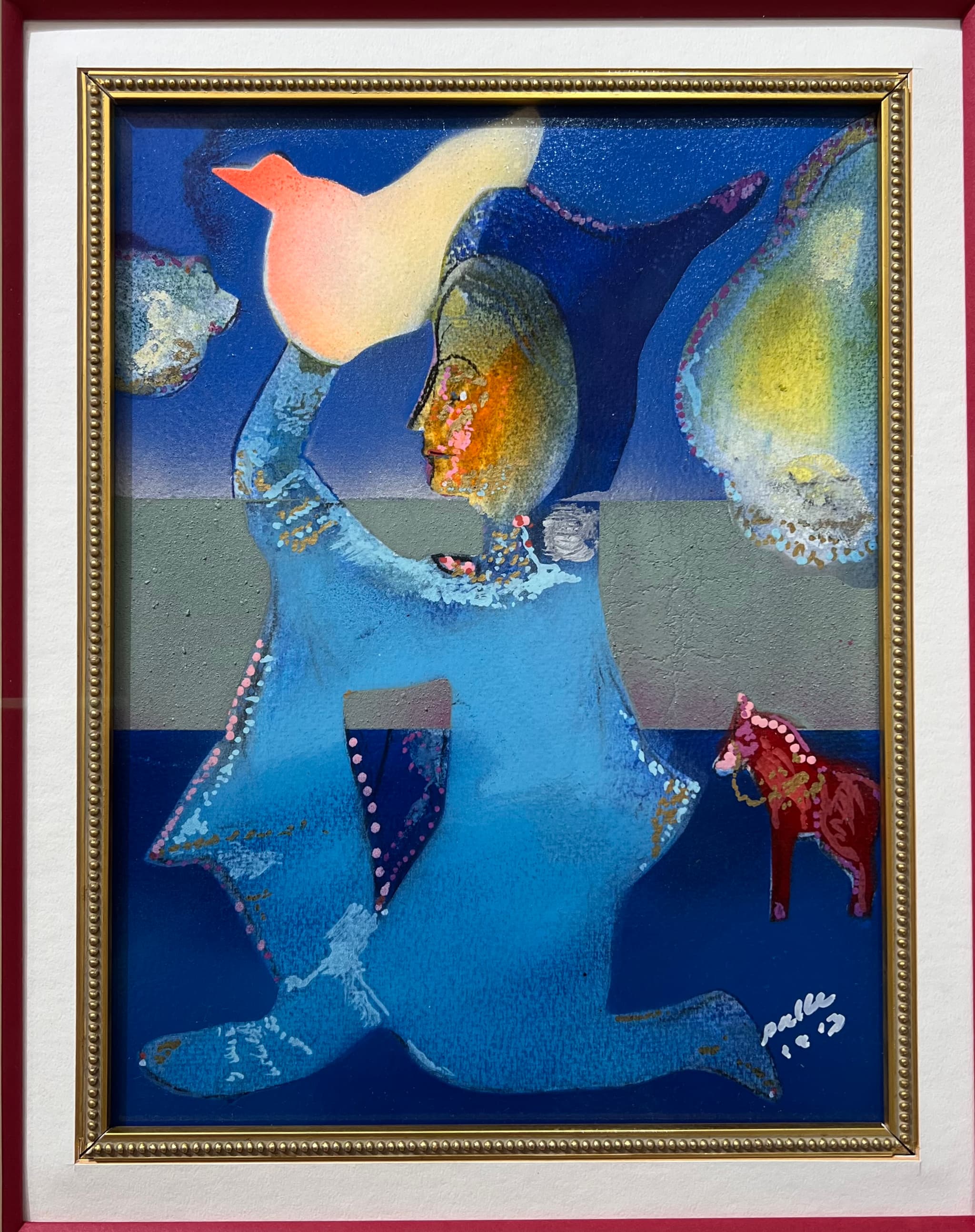 Caballito Rojo por Rafa Fernández