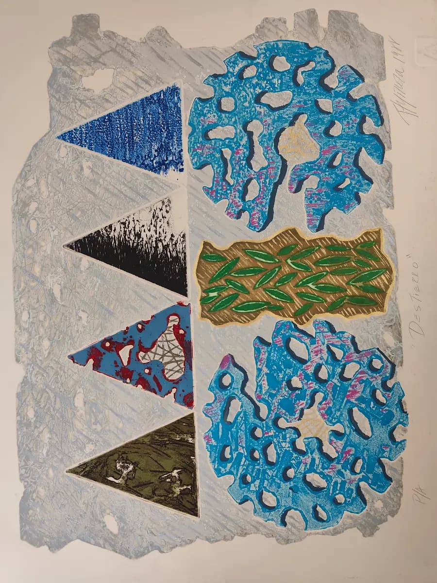 Obra de Rudy Espinoza