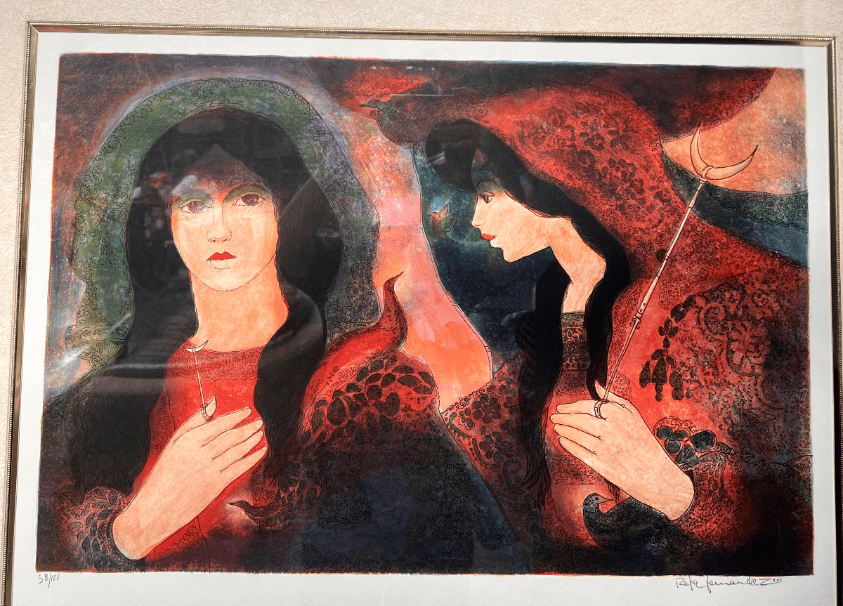 Dama de Neuchatel por Rafa Fernández